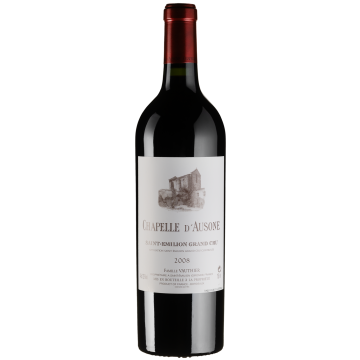 Вино Chateau La Chapelle La Chapelle d'Ausone / Ля Шапель д'Озон 2008, червоне сухе, 0.75 л