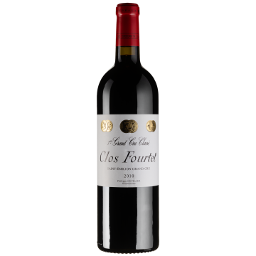 Вино Clos Fourtet Clos Fourtet / Кло Фурте 2010, червоне сухе, 0.75 л