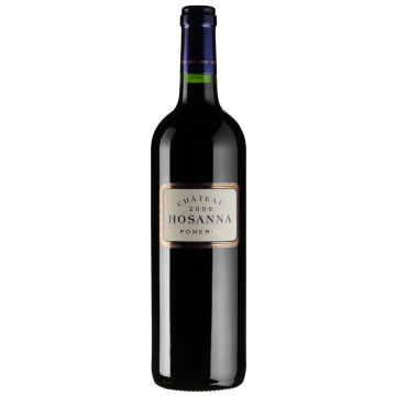 Вино Chateau Hosanna Chateau Hosanna / Шато Озанна 2008, червоне сухе, 0.75 л