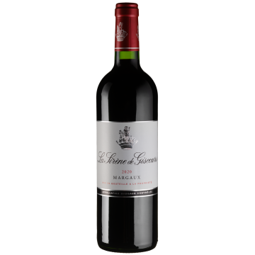 Вино La Sirene de Giscours La Sirene de Giscours / Ля Сірен де Жіскур 2020, червоне сухе, 0.75 л