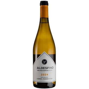 Вино Valdespino Palomino Vina Macharnudo Alto Barrel Fermented / Паломіно Вінья Мачарнудо Альто Баррел Ферментед, біле сухе, 0.75 л