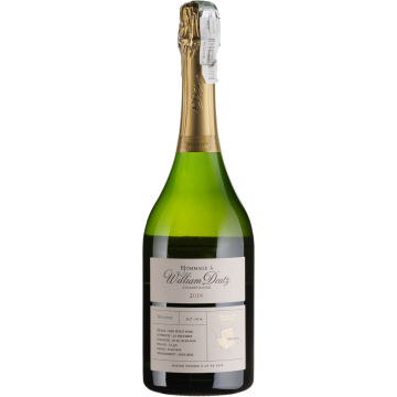 Шампанське Deutz Hommage a William Deutz Meurtet / Оммаж а Віль'ям Дойц Мерте 2018, біле, 0.75 л