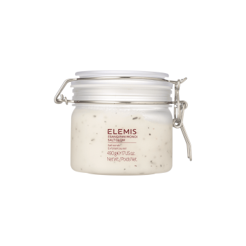 Пілінг для тіла сольовий Франжіпані-Моної 490г, Elemis