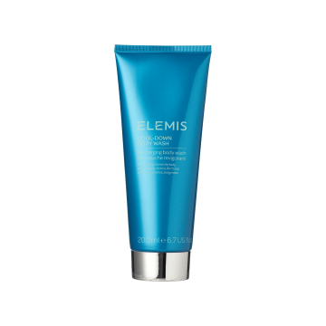 Гель для душа відновлюючий охолоджуючий 200мл, Elemis