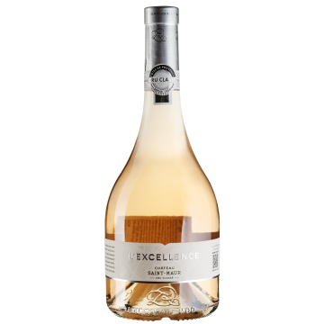 Вино Chateau Saint Maur Cru Classe L`Excellence / Л'Екселенс 2024, рожеве сухе, 0.75 л