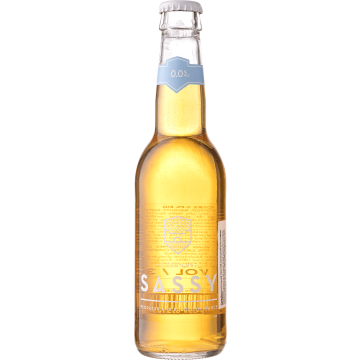 Сидр Sassy Cider 0%, 0.33 л