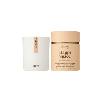 Свічка ароматична "Простір щастя" 200г Aromatherapy, Aery Living