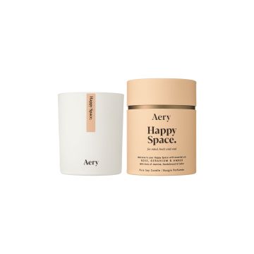 Свічка ароматична "Простір щастя" 200г Aromatherapy, Aery Living