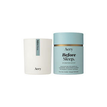 Свічка ароматична "Перед сном" 200г Aromatherapy, Aery Living