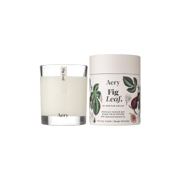 Свічка ароматична "Листя інжиру" 200г Botanical, Aery Living