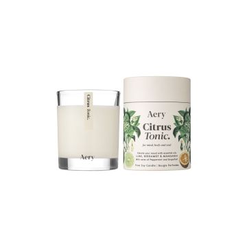 Свічка ароматична "Цитрусовий тонік" 200г Botanical, Aery Living