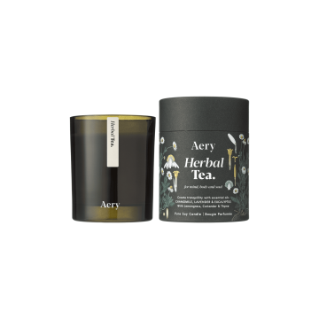 Свічка ароматична "Трав'яний чай" 200г Botanical, Aery Living