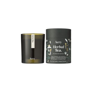 Свічка ароматична "Трав'яний чай" 200г Botanical, Aery Living