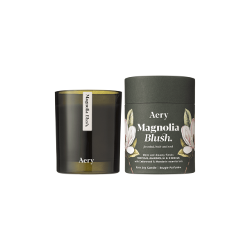 Свічка ароматична "Цвіт магнолії" 200г Botanical, Aery Living