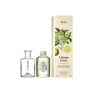 Аромадифузор "Цитрусовий тонік" 200мл Botanical, Aery Living