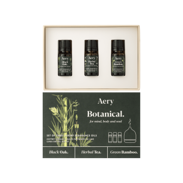 Набір ароматичних олій №2 3х10мл Botanical, Aery Living