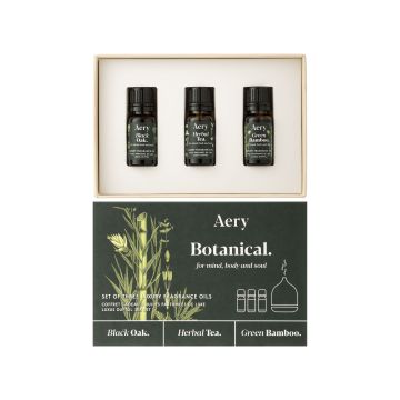 Набір ароматичних олій №2 3х10мл Botanical, Aery Living