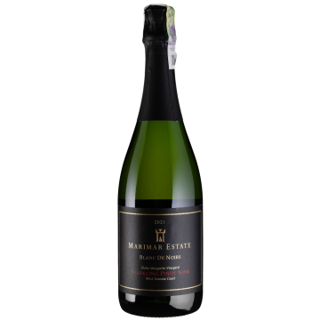 Ігристе Marimar Estate Blanc de Noirs / Блан де Нуар 2021, біле, 0.75 л