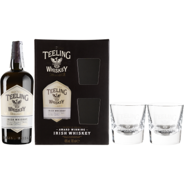 Віскі Teeling Small Batch + 2 glasses, gift box, 0.7 л