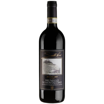 Вино Sassetti Livio Brunello di Montalcino Riserva / Брунелло ді Монтальчіно Різерва 2019, червоне сухе, 0.75 л