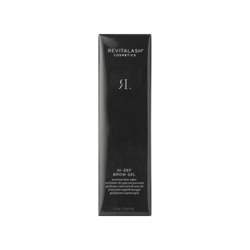 Гель для моделювання брів темно-коричневий 7,4мл Hi-Def Tinted Brow Gel Dark Brown, Revitalash