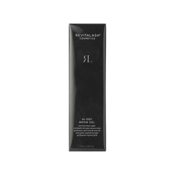 Гель для моделювання брів темно-коричневий 7,4мл Hi-Def Tinted Brow Gel Dark Brown, Revitalash