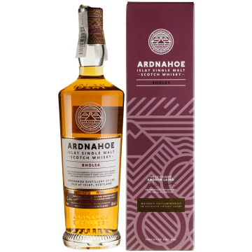 Віскі Ardnahoe Bholsa, gift box, 0.7 л