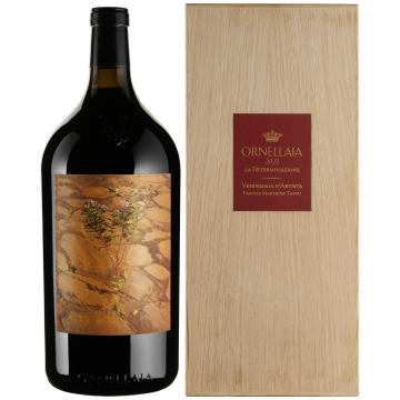 Вино Ornellaia Vendemmia d'Artista / Вендемміа д'Артіста 2022, червоне сухе, 3 л