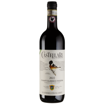 Вино Castellare di Castellina Chianti Classico Riserva / Кьянті Классіко Різерва 2022, червоне сухе, 0.75 л