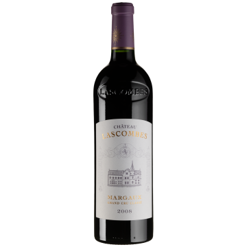 Вино Chateau Lascombes Chateau Lascombes / Шато Ласкомб 2008, червоне сухе, 0.75 л