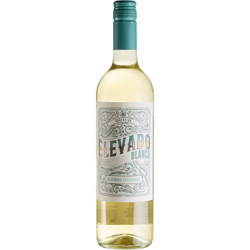 Вино Elevado Sauvignon Chardonay / Совіньйон Шардоне, біле сухе, 0.75 л