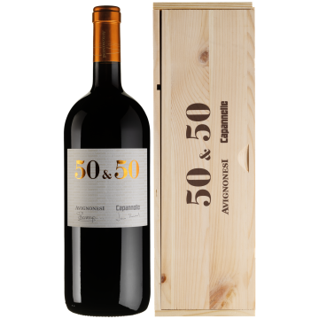 Вино Avignonesi 50 & 50 / 50 & 50 2019, червоне сухе, 1.5 л