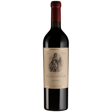 Вино Catena Zapata Malbec Nicasia Vineyard / Мальбек Нікасіа Вайнярд 2022, червоне сухе, 0.75 л