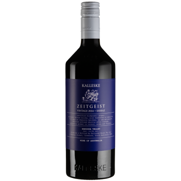 Вино Kalleske Shiraz Zeitgeist / Шираз Цайтгайст 2024, червоне сухе, 0.75 л