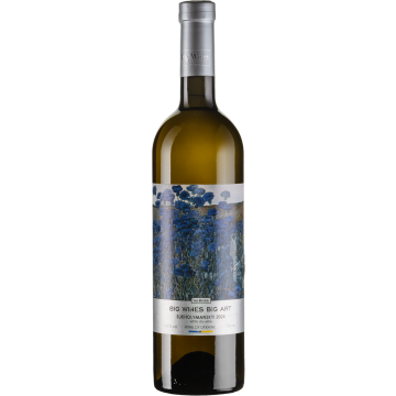 Вино Big Wines Big Art Sukholymanskyi / Біг Арт Сухолиманський, біле сухе, 0.75 л