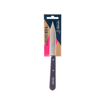 Ніж для чищення овочів та фруктів фіолетовий 10см, Opinel