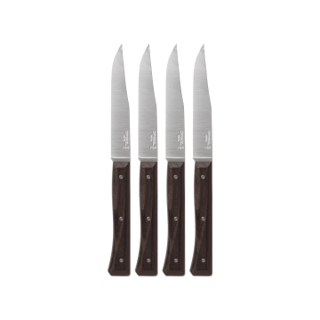 Набір ножів з ручкою з ясена 13см (4шт. в пак) Facette, Opinel