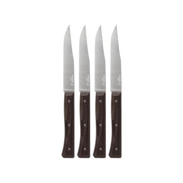 Набір ножів з ручкою з ясена 13см (4шт. в пак) Facette, Opinel