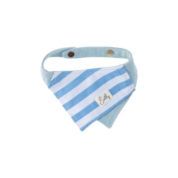 Бандана для собак джинсова розмір S, Emily