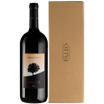 Вино Le Macchiole Paleo / Палєо 2021, червоне сухе, 1.5 л