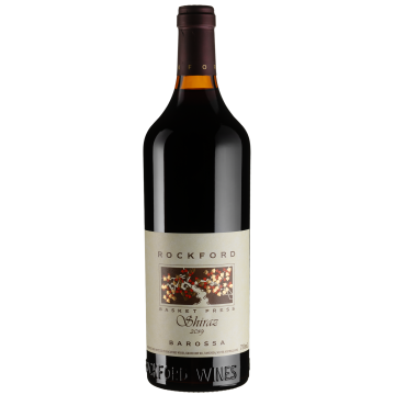 Вино Rockford Basket Press Shiraz / Баскет Пресс Шираз 2019, червоне сухе, 0.75 л
