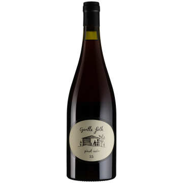 Вино Gentle Folk Village Pinot Noir / Віляж Піно Нуар 2023, червоне сухе, 0.75 л