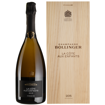 Шампанське Champagne Bollinger La Cote aux Enfants / Ля Кот о Енфан 2015, біле, 0.75 л