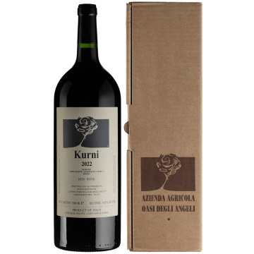 Вино Kurni Kurni, gift box / Курні, подарункова коробка 2022, червоне сухе, 1.5 л