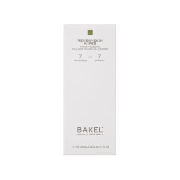 Педи для пілінгу обличчя Renew Skin Ренью Скін 15+15 шт, Bakel