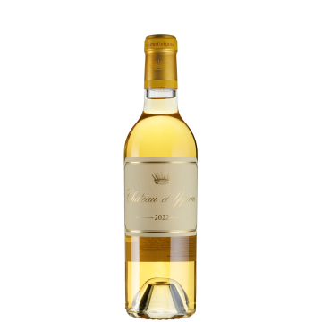 Вино Chateau d'Yquem Chateau d'Yquem / Шато д'Ікем 2022, біле солодке, 0.375 л