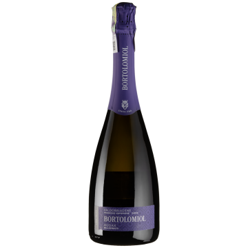 Ігристе Bortolomiol AUDAX Valdobbiadene Prosecco Superiore DOCG Extra Brut Millesimato / AUDAX Вальдобб'ядене Просеко Суперіоре DOCG Екстра Брют Міллезімато, біле, 0.75 л