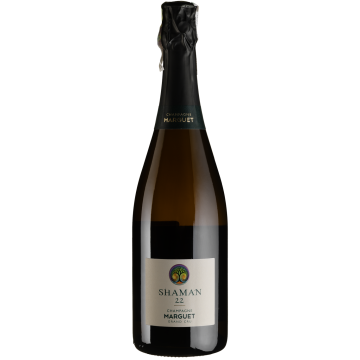Шампанське Champagne Marguet Shaman 22 Grand Cru / Шаман 22 Гран Крю, біле, 0.75 л