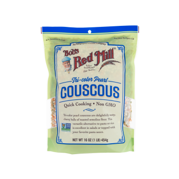 Кус кус у перлинах трьохкольоровий 454г, Bob's Red Mill