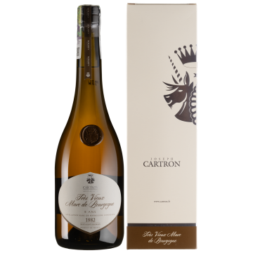Бренді Joseph Cartron Tres Vieux Marc de Bourgogne 8yo, gift box, 0.7 л